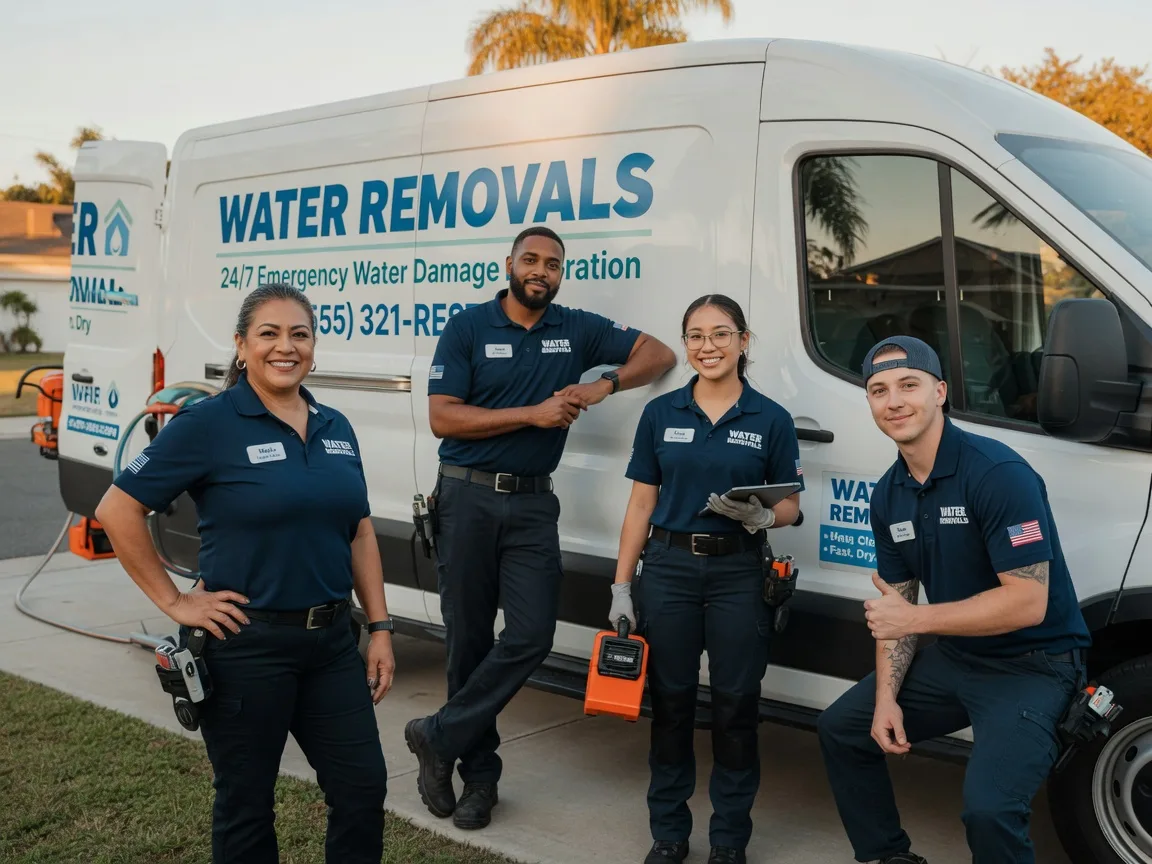 Water Removal company in East Springfield, PA