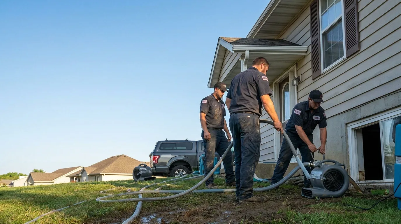Water Removal in East Springfield, PA near me